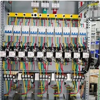 Armoire de compensation par condensateurs basse tension GGJ, panneau APFC, appareillage de correction du facteur de puissance pour postes de transformation et usines