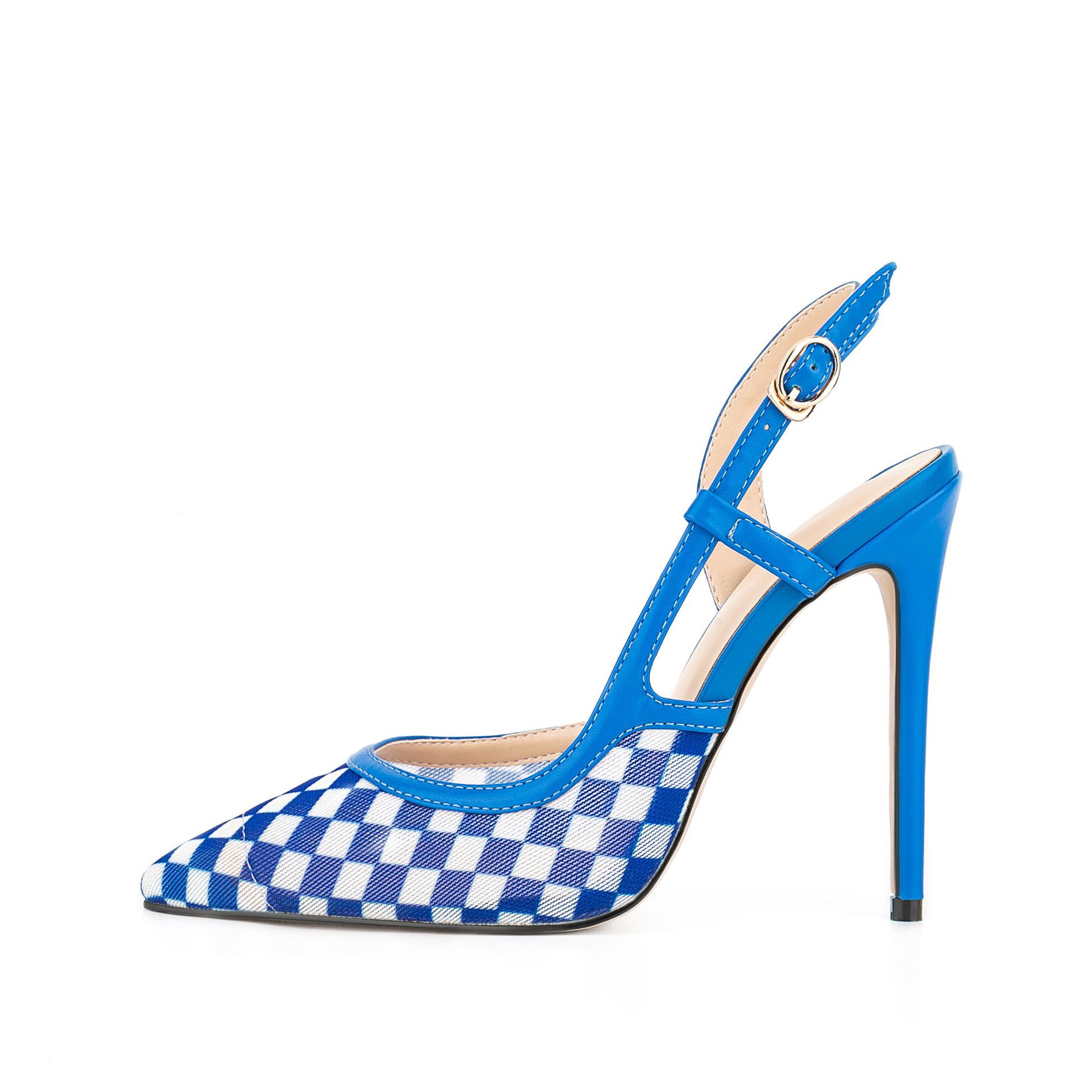 cheque azul