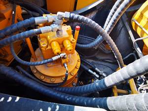 เครื่องขุดดิน36.8ton ขนาดกลาง SY365C SY365H เครื่องขุดดินพร้อมส่วนประกอบหลักเกียร์เครื่องยนต์ - Product Image 4