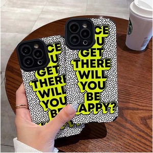 Vente Fluorescent <span class=keywords><strong>Word</strong></span> Printing TPU Artificial Leather Mobile Phone Cover Case pour <span class=keywords><strong>Iphone</strong></span> 6 7 8 X Xr Xs 11 12 13 14 15 16 17 - Product Image 2