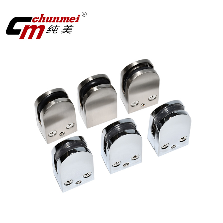 Marine Grade Glass Clamp Custom Built for Saltwater Environments and High Humidity Applications