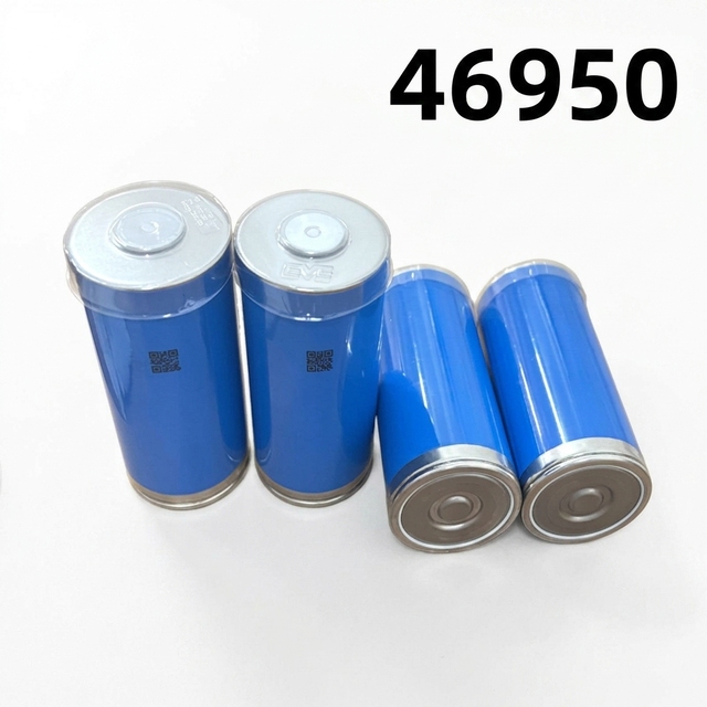 Ev Grade New High Capacity Li Ion 46950 4680 Battery Cell 25Ah 27Ah 32Ah for Ev Energy Storage System