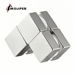 Imán de Neodimio Rectangular Grande, Bloque Cuadrado de NdFeB de Alta Resistencia para Montaje - Product Image 1