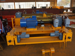 Grúa pórtico montada en riel de doble viga, 15t, Control remoto de <span class=keywords><strong>Radio</strong></span>, uso de almacenamiento - Product Image 4