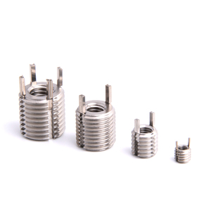 ỐNg Lót Đai Ốc Chèn Bằng Đồng Thau Đồ Nội Thất Có Ren Bằng Nhựa Gỗ 303 316 Chân Nhọn M8 M10 M12 - Product Image 5