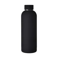 17 унций SENHUA пончик термальный Металл для спортзала прозрачный эликсир хрустальные пользовательские бутылки для воды Прямая поставка