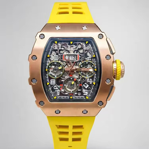 2026 Bestselling RM11-03 Flyback Chronograph, Luxury Tonneau-shaped Men's Casual Sports Automatic Mechanical <b>Watch</b> - Product Image 1