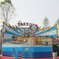 Nouveau roman attraction populaire parc à thème manèges en plein air personnalisé parc d'attractions manèges décoller pour la vente