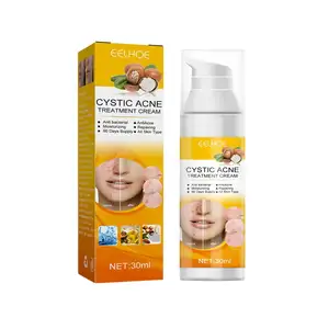 EELHOE Acne JSKY 30ml Collagen and Gold Infused Skin Care Facial JSKY for Reducing Acne Spots and Shrinking Pores