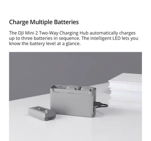 Hub de charge bidirectionnel JHDDJI Mini 2 pour drone Mini2 Mini 2 SE, chargeur multifonctionnel, accessoires neufs et originaux - Product Image 5