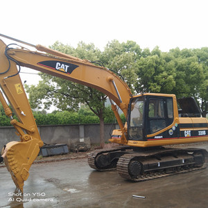 Nouvelle arrivée : Excavatrice d'occasion d'origine Cat 320B 320C 320D 20 tonnes en stock - Product Image 5