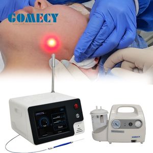 Máquina de Adelgazamiento Láser Lipo de 980nm 1470nm de Nuevo Diseño, Endoláser Mínimamente Invasivo para Lifting Facial, Pérdida de Grasa y Eliminación de Grasa Rebelde - Product Image 1