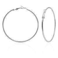 Magitaco 8 paires de boucles d'oreilles à clip en acier inoxydable avec pierre naturelle pour femmes, oreilles non percées, style printemps