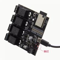 Modul Relay IoT ESP32 T Relay 5V 4 Kanal Relay 4MB Flash WiFi Mendukung Otomatisasi Saklar Jarak Jauh Rumah Pintar DIY Terintegrasi