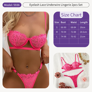 Normal chaud <span class=keywords><strong>nuisette</strong></span> dames matures vilain Costume intimes soutien-gorge et ensemble dentelle Push-up Sexy Lingerie pour lune de miel - Product Image 3