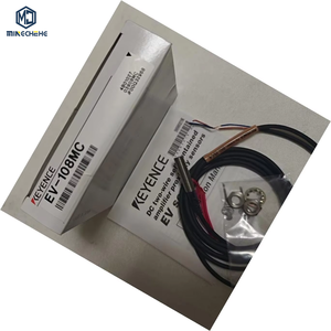 Sensor de Proximidad Integrado Tipo Carcasa M8 EV-108MC con Salida N.C. para Detección de Metales Negros - Product Image 1