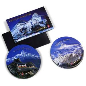 Aimants de réfrigérateur en plastique personnalisés en gros, aimants de réfrigérateur en PVC personnalisés, souvenirs italiens - Product Image 4