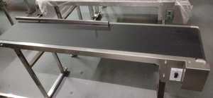 Sabuk Konveyor Harga Ekonomis untuk Mesin Kode Otomatis Pencetakan Inkjet, Terbuat dari Baja Stainless, Tipe Standar Inkjet Conveyor - Product Image 2