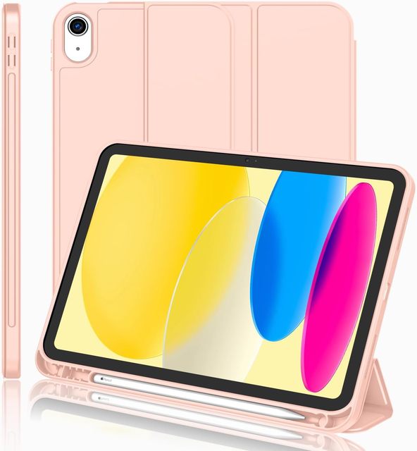 For New iPad Case 9.7 Inch 2018/2017 Smart Case with Soft TPU Back Cover for Apple iPad 5th/6th Generation