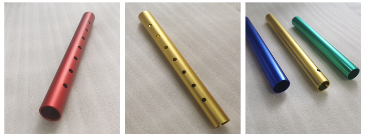 powder coated aluminum pipe，AL6063 aluminum pipe customized extrusion aluminum round tube with 1.5mm wall thickness