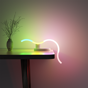 Luminária de Mesa LED com Braço Flexível 4 Eixos 180 Graus Controle Remoto por Toque 1900K 6500K Dimerização Contínua 1030lm Luz de Mesa para Escritório - Product Image 3