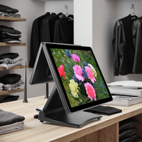 Terminal de point de vente tactile Windows 10 Pro de haute qualité, Intel I3/i5/i7, 4 Go DDR3, stockage 128 Go/256 Go pour supermarché