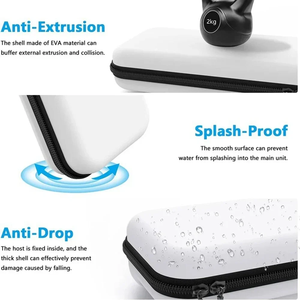 Étui de transport pour console de jeu <span class=keywords><strong>Nintendo</strong></span> <span class=keywords><strong>Switch</strong></span> 2, avec 10 cartouches de jeu, protection imperméable en PU rigide EVA - Product Image 6