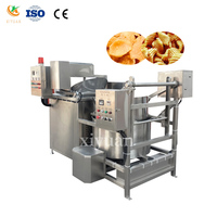 Automatische frituur-ontvettingscentrifuge met menger voor de verwerking van aardappelen, frieten, fruit en groenten
