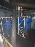 Concentrateur gravimétrique à spirale haute efficacité de 1000 mm pour le traitement du charbon et les machines minières