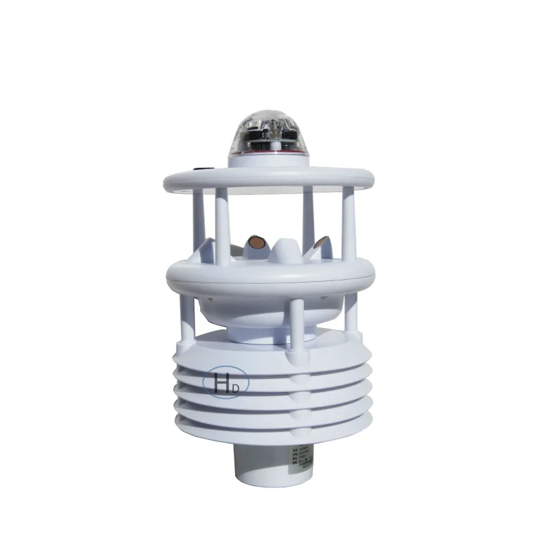 Solar Power Weather Station