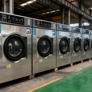 Lavatrice e Asciugatrice Completamente Automatica da 20KG <span class=keywords><strong>a</strong></span> Moneta <span class=keywords><strong>per</strong></span> Lavanderie e Centri Lavaggio - Product Image 5