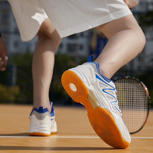 Scarpe da <span class=keywords><strong>pallavolo</strong></span> traspiranti antiscivolo di alta qualità scarpe da Badminton sportive professionistiche - Product Image 4