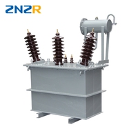 Transformateur Mv&hv 5KVA 35kva 50kva 75kva 100KVA 500kva 10kv 13.2kv 11kv 33kv 15kv 1Phase Transformateur de puissance immergé dans l'huile