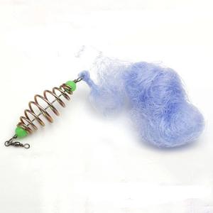 ตาข่ายดักปลาแบบสปริง 11 ตาข่าย ขนาด 5.5x5.5 ซม. ทำจากสแตนเลส อุปกรณ์ตกปลาคาร์พ สำหรับตกปลาในน้ำจืด - Product Image 1