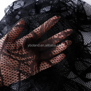 E-066 Mỹ Halloween Đen Spider Web Ren Bảng Cờ Đảng Quà Tặng Nhà Centerpieces Bảng Runners - Product Image 4