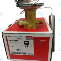 Vanne d'expansion en laiton Danfoss TEZ20 067B3371 TEZ55 067G3240 pour système de réfrigération externe d'égalisation de chambre froide R407C