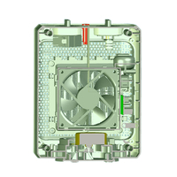 Thermostat réglable automatique de type bureau protection contre la surchauffe Indicateur de fonctionnement Convecteur 1500 W Radiateurs soufflants en céramique PTC