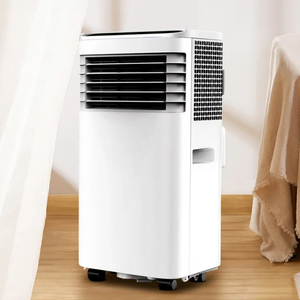 เครื่องปรับอากาศเคลื่อนที่แบบไฟฟ้า ระบบทำความเย็น 7000 BTU ไม่ต้องติดตั้ง ใช้สารทำความเย็น R290 ควบคุมผ่าน Wi-Fi พร้อมฟังก์ชั่นลดความชื้น สำหรับการค้าข้ามพรมแดน - Product Image 6