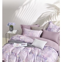 Ensemble de draps et de housse de couette 100% Lyocell
