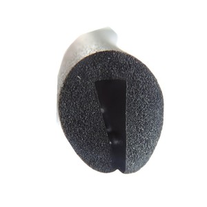 U-Shaped <b>Edge</b> Protection Strip Epdm <b>Rubber</b> 10mm For Automotive Mechanical Cabinet Seals - Product Image 3
