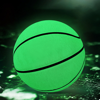Özelleştirilebilir LOGO Tasarımlı Dayanıklı Dış Mekan Butil Kauçuk İç Lastikli PU Deri Şişme Antrenman Sporları OEM Marka Çin Malı Basketbol Topu