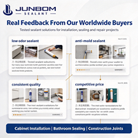 JUNBOM OEM Colle personnalisée pour lettres publicitaires, forte adhérence, repositionnable, pour le collage de lettres publicitaires en métal et en résine, fournisseur OEM