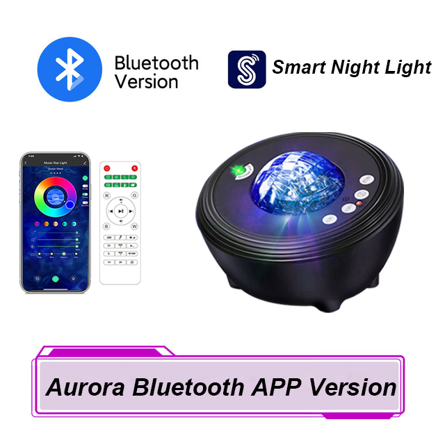 星空星雲オーロラスマート音声制御電話APPリモートLED