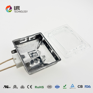 Bóng đèn <span class=keywords><strong>Halogen</strong></span> 25W tích hợp Lò nướng hơi nước chịu nhiệt độ cao cho hộ gia đình sử dụng nguồn điện - Product Image 2