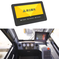 DL layar tampilan 10.1 inci layar otomasi Android, Unit kontrol dapat Bus komunikasi industri Ethernet pusat jaringan Monitor