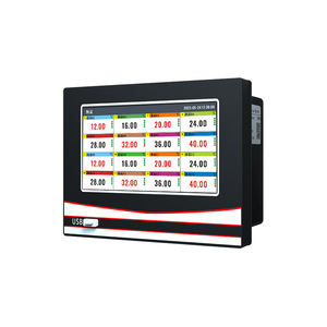 Registrador de Datos de Temperatura Industrial con Pantalla Táctil a Color, Sin Papel, 16 Canales, USB - Product Image 1