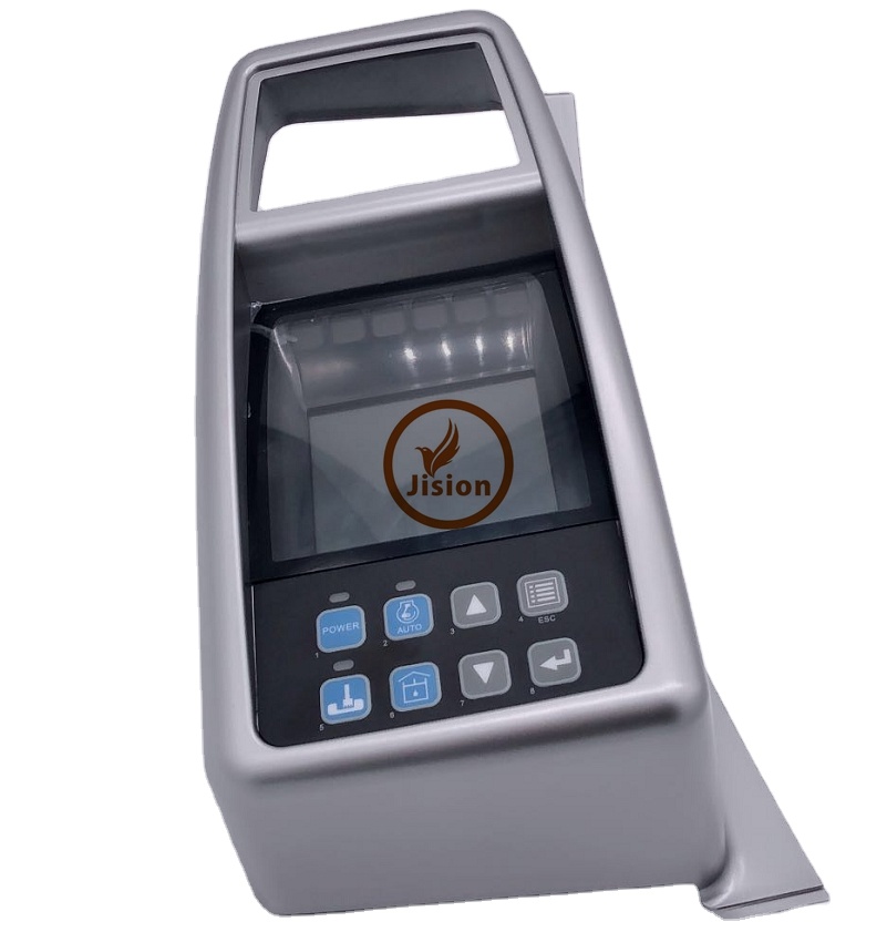 монитор экскаватора