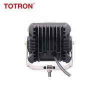 Phare de travail LED 4 pouces 12V 24V 40W à faisceau spot avec TCS pour camion, SUV, VTT, UTV