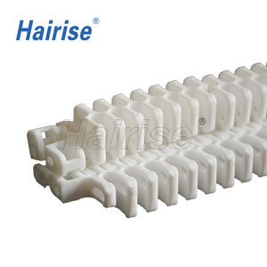 Yüksek kaliteli meyve sebze et endüstrisi Har2400 serisi gömme ızgara plastik modüler konveyör bant - Product Image 2