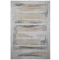 Tapis persan intemporel tissé à la main en laine et coton, motif floral traditionnel, haute qualité, lavable